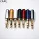 1pcs 3.5 mm Plug Audio Jack 3 Pole Gold Plated Earphone Adapter Socket for DIY Stereo Headset