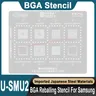 Stencil BGA per Samsung Exynos 9610 9611 9609 850 3830 7884 7885 7904 880 980 1280 Stencil CPU