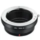 Pk-M4/3 Adapter Ring For Pentax Pk Lens To Micro 4/3 M43 Camera Body For Olympus Om-D E-M5 E-Pm2