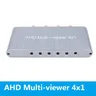 AHD(TVI/CVI/AHD/CVBS)4 X1 multi-viewer schermo singolo in tempo reale multi-viewer AHD Splitter