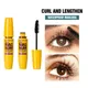 New Brand Eyelash Mascara Makeup Kit Long Lasting Natural Waterproof Black Professional Eye Mascara