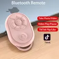 Handy Bluetooth-Fernbedienung für iPhone Samsung Xiaomi Huawei Oppo Fernbedienung Kamera-Controller