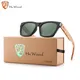 Hu Holz Neue Zebra Holz Quadrat Sonnenbrille Männer Und Frauen Polarisator Sonnenbrille UV Schutz
