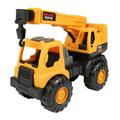 Weloille Large Simulated Beach Engineering Vehicle Excavator Boy Excavator Toy Car