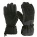 Biziza Waterproof and Insulated Kids Ski Gloves Keep Your Child Warm with Ski Gloves Designed for Winter Fun Black