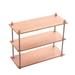 Fairnull 1:6 Dollhouse Bookshelf High Reduction Realistic Burr-free Decorative Wood Miniature Food And Play Shelf Doll House Accessory