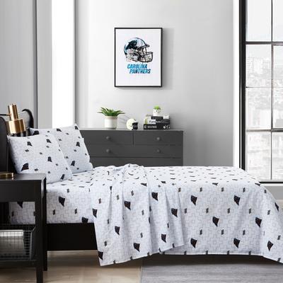 Carolina Panthers Full Bedding Sheet Set