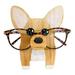 Rooha Creative Eyeglasses Holder Eyes Glasses Animal Sunglasses Wooden Stand