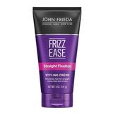 John Frieda Frizz-Ease Straight Fixation Smoothing Hair Creme - 5 Oz 6 Pack