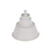 Dental Dry Oral Funnel Cup II Autoclavable White Plastic Dry Oral Dental Cup Care Supply