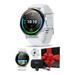 Garmin Venu 3 (Silver/Whitestone) Fitness & Health GPS Smartwatch | Gift Box Bundle with PlayBetter Screen Protectors Wall Adapter & Hard Case
