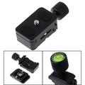 1/4 Quick Release QR Plate Clamp Adapter Mount for Camera Tripod Ball Head