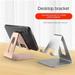 Mobile Phone Desktop Stand Lazy Portable Metal Tablet Live Cooling Mobile Phone Stand Base