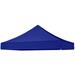 Jacenvly Home Decor Clearance Po-P up Canopy Replacement Canopy Tent Top-Cover 6.56X6.56/8.2X8.2/9.84X9.84Ft Replacement Canopy Cover for Instant Canopy Tent(Without Bracket)