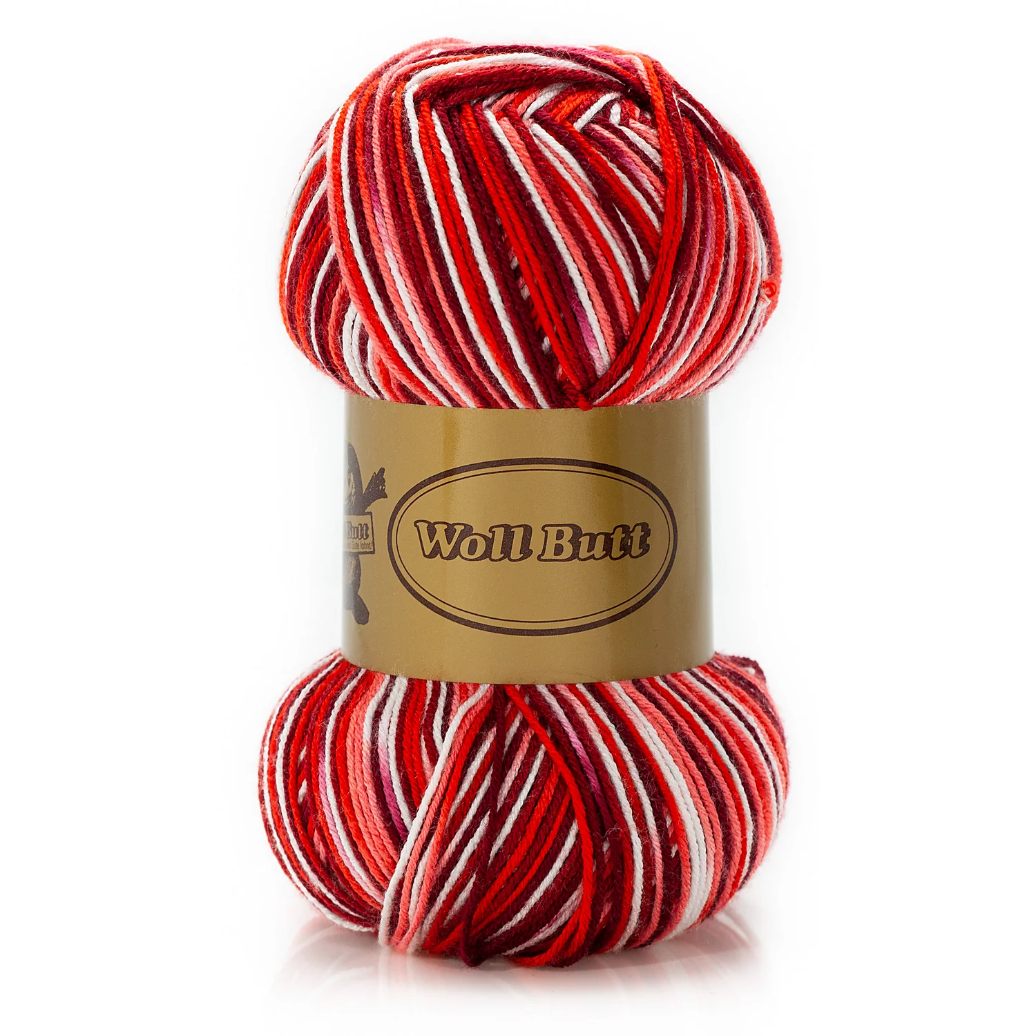 Woll Butt Mirco – Acrylgarn, rot color Image