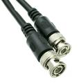 Cable Central LLC (10 Pack) BNC RG59/U Coaxial Cable Black BNC Male 100 Feet