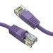 Cable Central LLC (Purple) Cat6 Ethernet Cable 75 Ft (50 Pack) Cat6 Patch Cable Cat6 Cable Cat6 Network Cable Internet Cable - 75 Feet