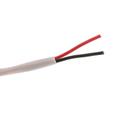 Cable Central LLC Speaker Cable White Pure Copper CM / In-wall rated 16/2 (16 AWG 2 Conductor) 65 Strand / 0.16mm Pullbox 500 Feet