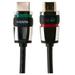 Cable Central LLC (5 Pack) Locking HDMI Cable High Speed with Ethernet HDMI Male 4K 10 Feet