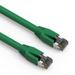 Cable Central LLC Green Cat 8 Ethernet Cable 3 Ft (50 Pack) 40 Gbps High Speed S/FTP Cat 8 Internet Cable for Router Modem - Professional Series Network Cord With 2000mhz - 3 Feet Ethernet Cable