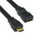 Cable Central LLC HDMI Extension Cable High Speed with Ethernet HDMI Male to HDMI Female 24AWG 3 Feet