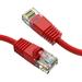 Cable Central LLC (Red) Cat6 Ethernet Cable 75 Ft (10 Pack) Cat6 Patch Cable Cat6 Cable Cat6 Network Cable Internet Cable - 75 Feet