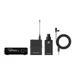 Sennheiser EW-DP ENG Set (R1-6) - Lavalier Set Evolution Wireless - microphone system - 3.5 mm jack