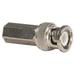 Cable Central LLC (50 Pack) RG59 BNC Male Twist-on Connector