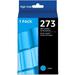 273XL Ink Cartridge Replacement for Epson 273XL T273XL High Yield Inkjet Ink Cartridge Cyan 1 Pack Inkjet High Yield