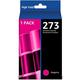 273XL Ink Cartridge Replacement for Epson 273XL High Yield Inkjet Ink Cartridge Magenta 1 Pack Inkjet High Yield