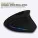 New Wireless Vertical Gaming Mouse Optical Ergonomic Mice 1600DPI Gamer Mouse