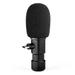 Andoer Plug on Type C Microphone Professional Sound Recording for Smartphone Videos and Vlogging