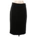 CATHERINE Catherine Malandrino Casual Skirt: Black Solid Bottoms - Women's Size 12