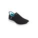 Women's The Slip-Ins™ Virtue Sneaker by Skechers in Black Medium (Size 9 M)