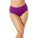 Plus Size Women's Chlorine Resistant Full Coverage Brief by Swimsuits For All in Spice (Size 24)