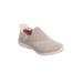 Women's The Slip-Ins™ Virtue Sneaker by Skechers in Taupe Medium (Size 8 M)