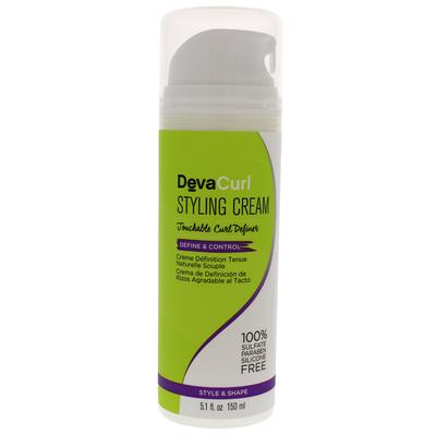 Styling Cream by DevaCurl for Unisex - 5.1 oz Cream