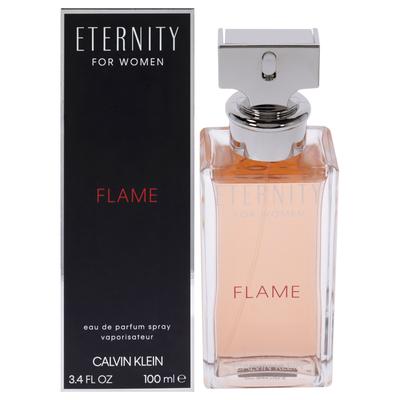 Eternity Flame by Calvin Klein for Women - 3.4 oz EDP Spray