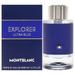 Explorer Ultra Blue by Mont Blanc for Men - 3.3 oz EDP Spray