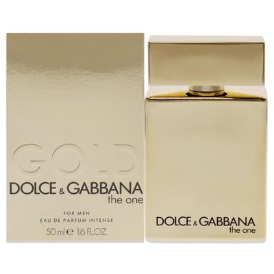 The One Gold Intense by Dolce and Gabbana for Men - 1.6 oz EDP Intense Spray