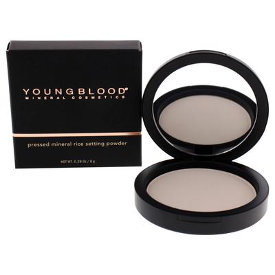 Pressed Mineral Rice Setting Powder - Light by Youngblood for Women - 0.28 oz Powder