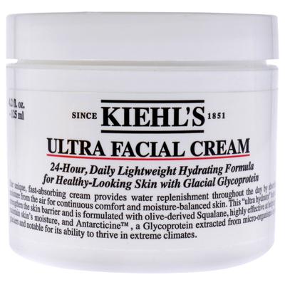 Ultra Facial Cream by Kiehls for Unisex - 4.2 oz Cream