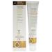 Argan Oil Permanent Color Cream - 7A Medium Ash Blonde by One n Only for Unisex - 3 oz Hair Color