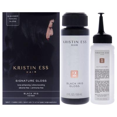 Signature Hair Gloss - Black Iris by Kristin Ess f...