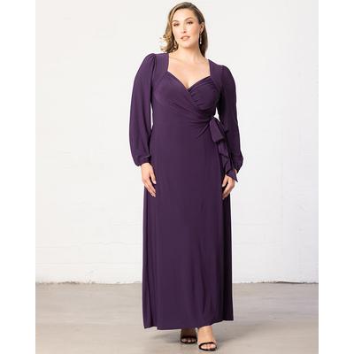 Modern Muse Wrap Gown