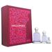 Halloween by J. Del Pozo for Women - 3 Pc Gift Set 3.4oz EDT Spray, 1oz EDT Spray, 0.15oz EDT Splash