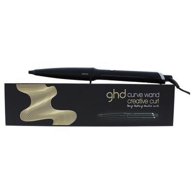 GHD Curve Creative Curl Wand - Model CTWA22 - Black by GHD for Unisex - 1 Inch Curling Iron