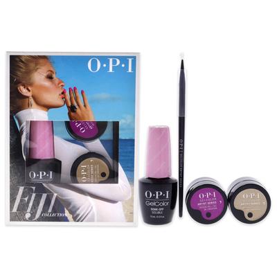 Fiji GelColor and Artist Series Trio - 1 by OPI for Women - 3 Pc Gift Set