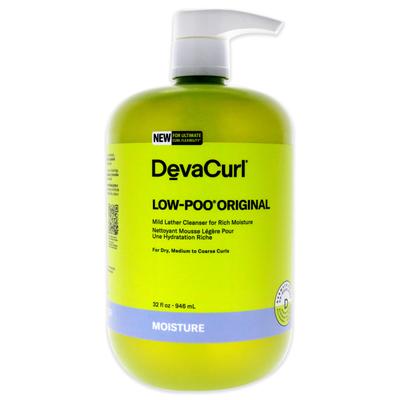 Low-Poo Original - NP by DevaCurl for Unisex - 32 oz Cleanser