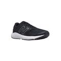 Extra Wide Width Men's New Balance 520V8 Running Shoes by New Balance in Black White (Size 13 EW)